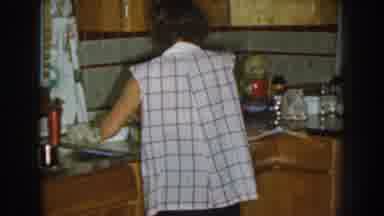 Nebraska (1959): Grandma Ethel In The S Preparing Dinner For Er Husband
