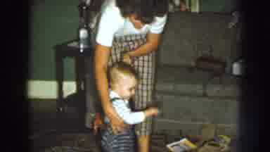 Nebraska (1959): Mom Teaches Her Baby To Dance
