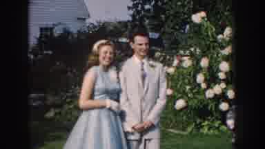 And now, a moment they'll cherish, or at least Photoshop later!