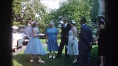 Nebraska (1959): Guests Are Preparing For A Wedding