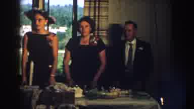 Nebraska (1959): Dressed People Celebrating With Cakes And Happy Mother Nursing