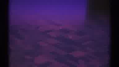 Los Angeles California (1969): A Flying Object As Seen From The Window Of An In