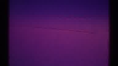 Los Angeles California (1969): Beautiful Pink And Purple Sky View Of The Clouds
