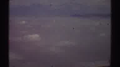 Los Angeles California (1969): Landscape Home Movie From An Airplane