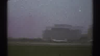 Los Angeles California (1969): Car Driving Airport Grainy Shaky Video s Film