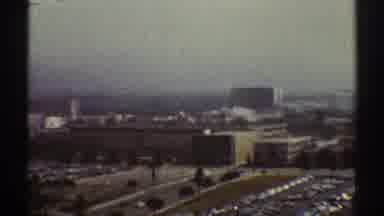Los Angeles California (1969): The Sky View Of A Very Busy City That Does Not Stop