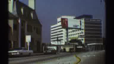 Los Angeles California (1969): A Drive To A Quiet But Progressive Town