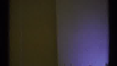 Los Angeles California (1969): View Of Open Brown Door To Empty White Apartment