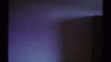 Los Angeles California-1969: Camera Pans Around Dim Room With Bright Window