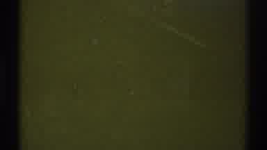 Los Angeles California (1969): A Very Shadowy House And The Car In The Driveway