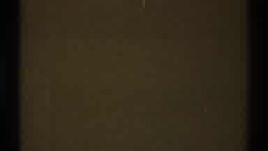Los Angeles California (1969): Black Grainy No Video Static Black Background Old