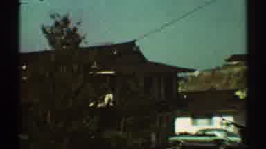 Los Angeles California (1969): Panoramic View Of Houses In The Neighborhood Well
