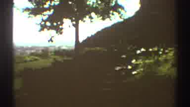 Los Angeles California (1969): A Scenery Overlooking The Vast Green Fields