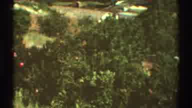 Los Angeles California (1969): Beautiful Top View Of Land With Lots Of Vegetation