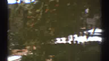Los Angeles California (1969): Looking Down Into Rh Street At The Neighborhood