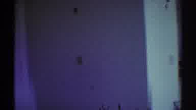 Los Angeles California (1969): A Home With White Walls And Doors And A Small