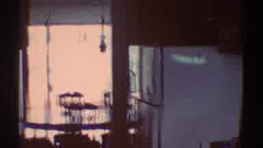 Los Angeles California (1969): Rather Faulty Recording Of A House Interior Showing