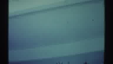 Los Angeles California (1969): View Of Inside Someone Home