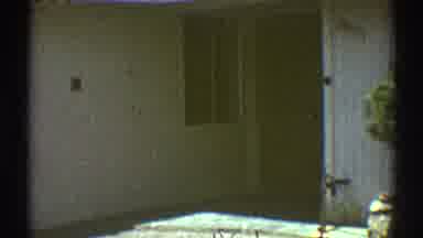 Los Angeles California (1969): Homemade Video Of A House
