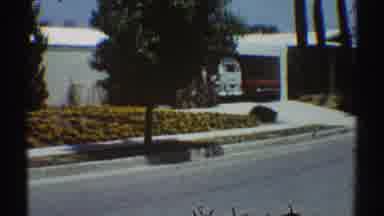 Los Angeles California (1969): Potential Location For Flower Garden Outside Of