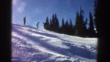 Aspen Colorado (1961): Men Prepare To Ski