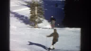 Aspen Colorado (1961): Skiing Is Fun Skiing Is Joy
