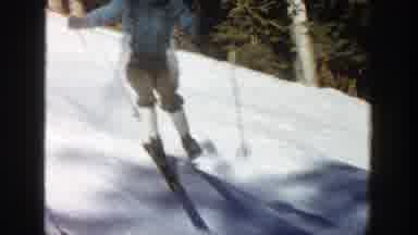 Aspen Colorado (1961): Skiing With Close Friends