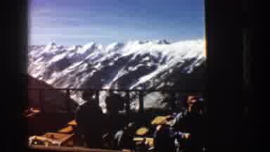 Aspen Colorado (1961): A Beautiful Day At The Ski Resort With Snow On The