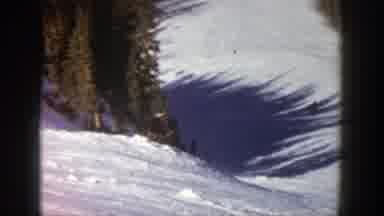 Aspen Colorado (1961): Skiing Downhill Must Be Tough