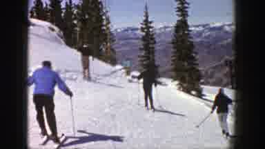 Aspen Colorado (1961): Learning The Basics In Skiing