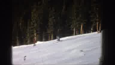 Aspen Colorado (1961): Ice Skating In The Snow-Covered Mountains And Among The