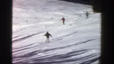 Aspen Colorado (1961): Skiing Is Fun During The Winter