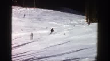 Aspen Colorado (1961): Skiing Requires Confidence And Skill