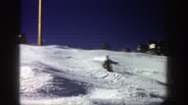 Aspen Colorado (1961): Going On Vacation To The Snow Having Fun Skiing With