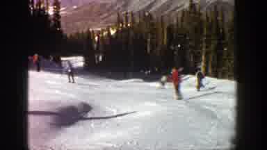 Aspen Colorado (1961): Vintage Video Of Skiers In A Ski Mountain In Colorado