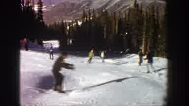 Aspen Colorado (1961): Group Of Young People Enjoying The Beautiful Nature And