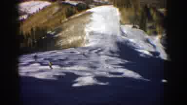 Aspen Colorado (1961): A Sunny Day Home Movie That Depicts A Group Of People On