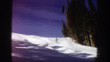 Aspen Colorado (1961): Morning Speed Skiing Down The Glorious Mountains In The Sky