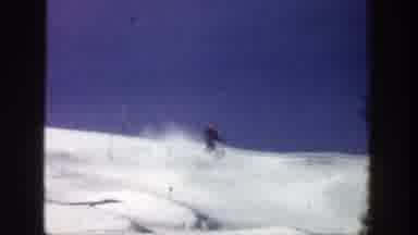 Aspen Colorado (1961): A Good Skied In The Snow