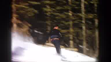 Aspen Colorado (1961): People Are Snow Scarring In The Snow And Playing