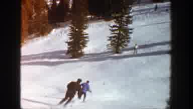Aspen Colorado (1961): Skiing With Family And Friends