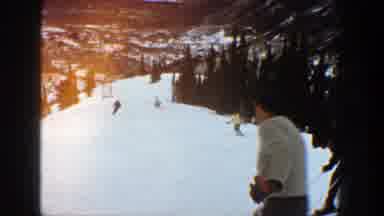 Aspen Colorado (1961): Group Skiing Is Freedom