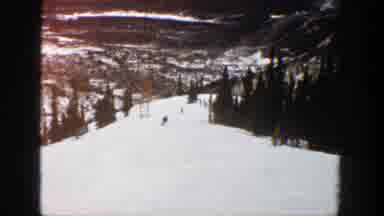 Aspen Colorado (1961): People Skiing In Winter Best Time Of Year