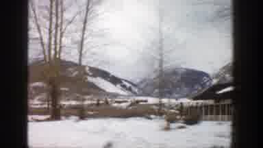 Aspen Colorado (1961): Arrival To A Ski Resort City
