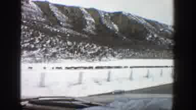 Aspen Colorado (1961): Big Mountains And Massive Boulders Along The Way