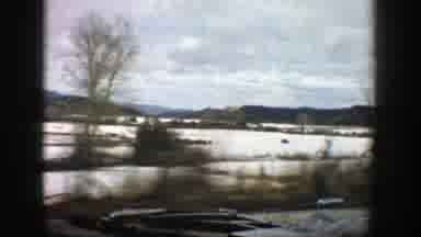 Aspen Colorado (1961): A View Of The Snowy Mountains
