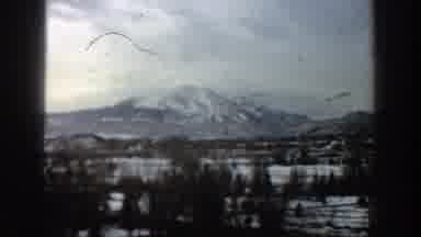 Aspen Colorado (1961): Slides Of Mountain Landscapes Shot In Winter And Summer