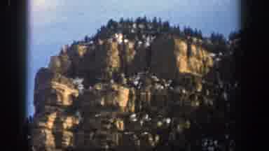 Aspen Colorado (1961): Scenic Views Of Mountainous Terrain That Features Snow