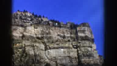 Aspen Colorado (1961): Shooting Big Rocky Mountain With A Beautiful Blue Sky In