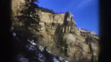 Aspen Colorado (1961): Looking Up At Beautiful Natural Mountains